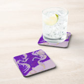 ドラゴン2つ、サンズ3つ コースター (右側)