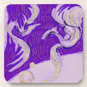 ドラゴン2つ、サンズ3つ コースター (正面)