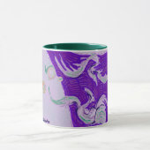 ドラゴン2つ、サンズ3つ マグカップ (中央)