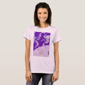 ドラゴン2つ、サンズ3つ Tシャツ (正面フル)