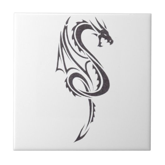 ドラゴン2の協定 タイル (正面)