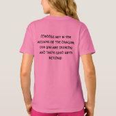 ドラゴン2キッズT Tシャツ (裏面)