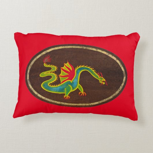 ドラゴン2009年 アクセントクッション (裏面)