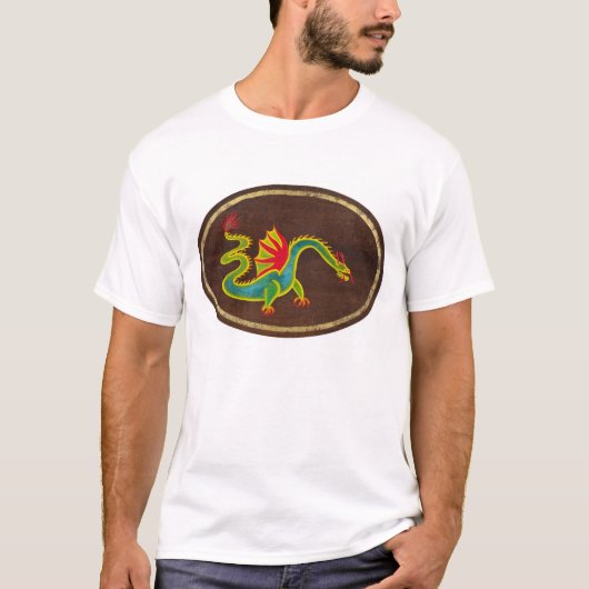 ドラゴン2009年 Tシャツ (正面)