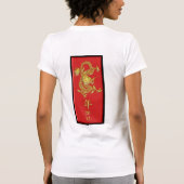 ドラゴン2012年の年 Tシャツ (裏面)