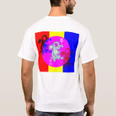 ドラゴン2012年の年 Tシャツ (裏面)