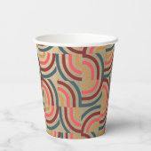 ドラゴン2024中国の金ゴールド年末年始 紙コップ (裏面)