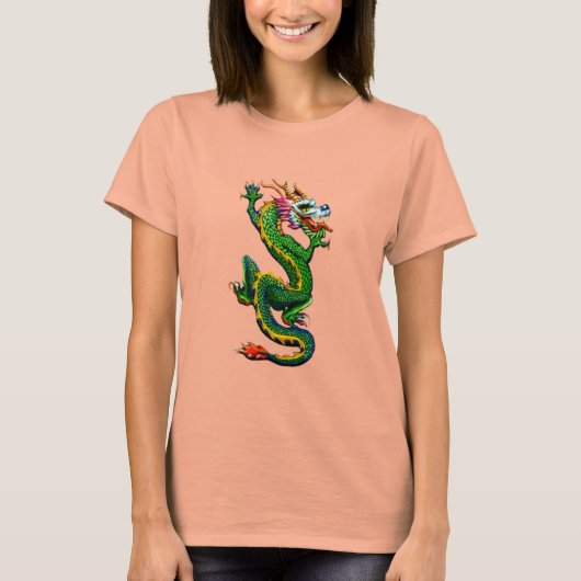 ドラゴン2 Tシャツ (正面)