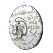 ドラゴン3バベはっきりしたス ダーツボード (正面右)