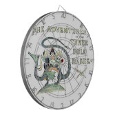 ドラゴン3バベはっきりしたス ダーツボード (正面左)