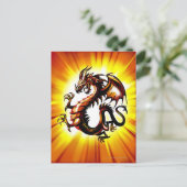 ドラゴン3 ポストカード (スタンド正面)