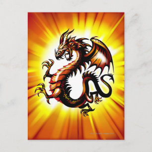 ドラゴン3 ポストカード