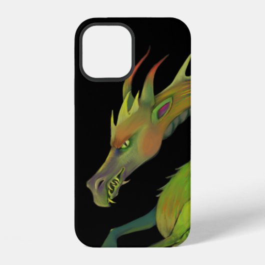ドラゴン3 Case-Mate iPhoneケース iPhone 12ケース (裏面)