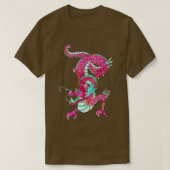 ドラゴン5 Tシャツ (デザイン正面)