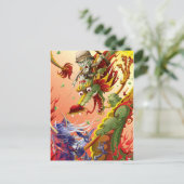 ドラゴン9 ポストカード (スタンド正面)