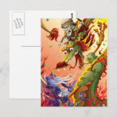 ドラゴン9 ポストカード (正面/裏面)