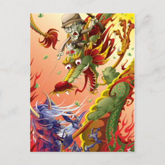 ドラゴン9 ポストカード