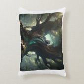 ドラゴン アクセントクッション (正面(垂直))