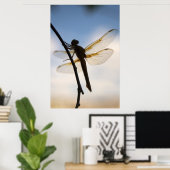 ドラゴン・アット・レスト ポスター (ホームオフィス)