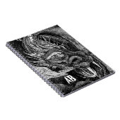 ドラゴン；イニシャルノート ノートブック (右側)