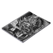 ドラゴン；イニシャルノート ノートブック (左側)