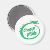 ドラゴン・インサイド マグネット (正面/裏面)