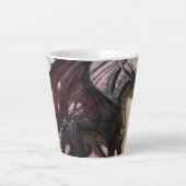ドラゴン・イン・ケーブ カフェラテマグ (正面)