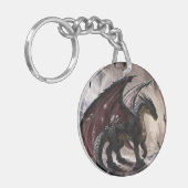 ドラゴン・イン・ケーブ キーホルダー (正面左)