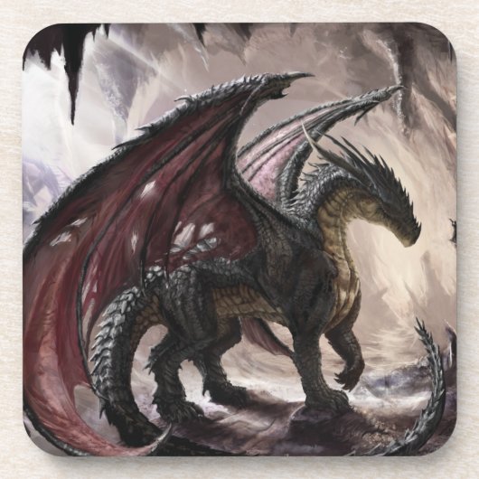 ドラゴン・イン・ケーブ コースター (正面)