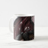 ドラゴン・イン・ケーブ コーヒーマグカップ (正面左)