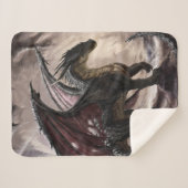 ドラゴン・イン・ケーブ シェルパブランケット (正面(横))