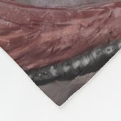 ドラゴン・イン・ケーブ フリースブランケット (角)