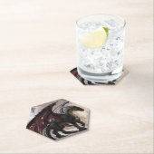 ドラゴン・イン・ケーブ ペーパーコースター (インサイチュ)