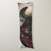 ドラゴン・イン・ケーブ ボディピロー (正面縦)