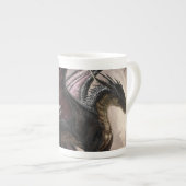 ドラゴン・イン・ケーブ ボーンチャイナマグカップ (正面右)