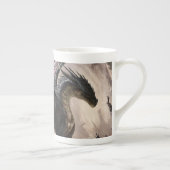 ドラゴン・イン・ケーブ ボーンチャイナマグカップ (右)