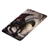 ドラゴン・イン・ケーブ マグネット (左側)