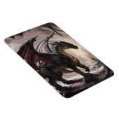 ドラゴン・イン・ケーブ マグネット (右側)