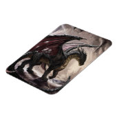 ドラゴン・イン・ケーブ マグネット (左側)