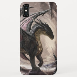 ドラゴン・イン・ケーブ iPhone XS MAXケース