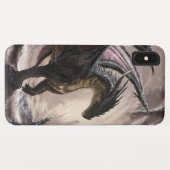 ドラゴン・イン・ケーブ Case-Mate iPhoneケース (裏面(横))