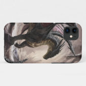 ドラゴン・イン・ケーブ Case-Mate iPhoneケース (裏面(横))