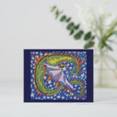 ドラゴン・イン・ザ・スター ポストカード (スタンド正面)