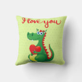 ドラゴン・イン・ラブ クッション (裏面)