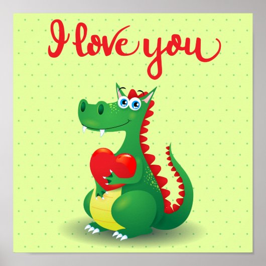 ドラゴン・イン・ラブ ポスター (正面)