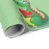 ドラゴン·イン·ラブ ラッピングペーパー (ロールコーナー)