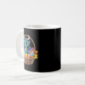 ドラゴン イースター デイ ドラゴン エッグ イースター コーヒーマグカップ (正面左)