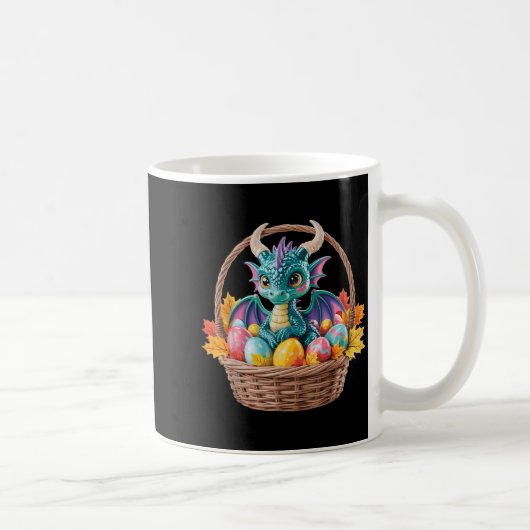 ドラゴン イースター デイ ドラゴン エッグ イースター コーヒーマグカップ (右)