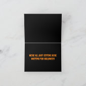 ドラゴン・ウィッチ・クリープス・ゴウル・ハロウィーン カード (内部)