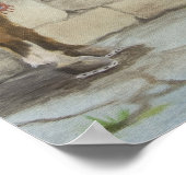 ドラゴン・ウマのポスター ポスター (角)